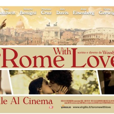 Para Roma com Amor: comédia romântica de Woody Allen