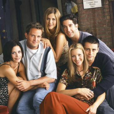 20 GIFs para os 20 anos de Friends!