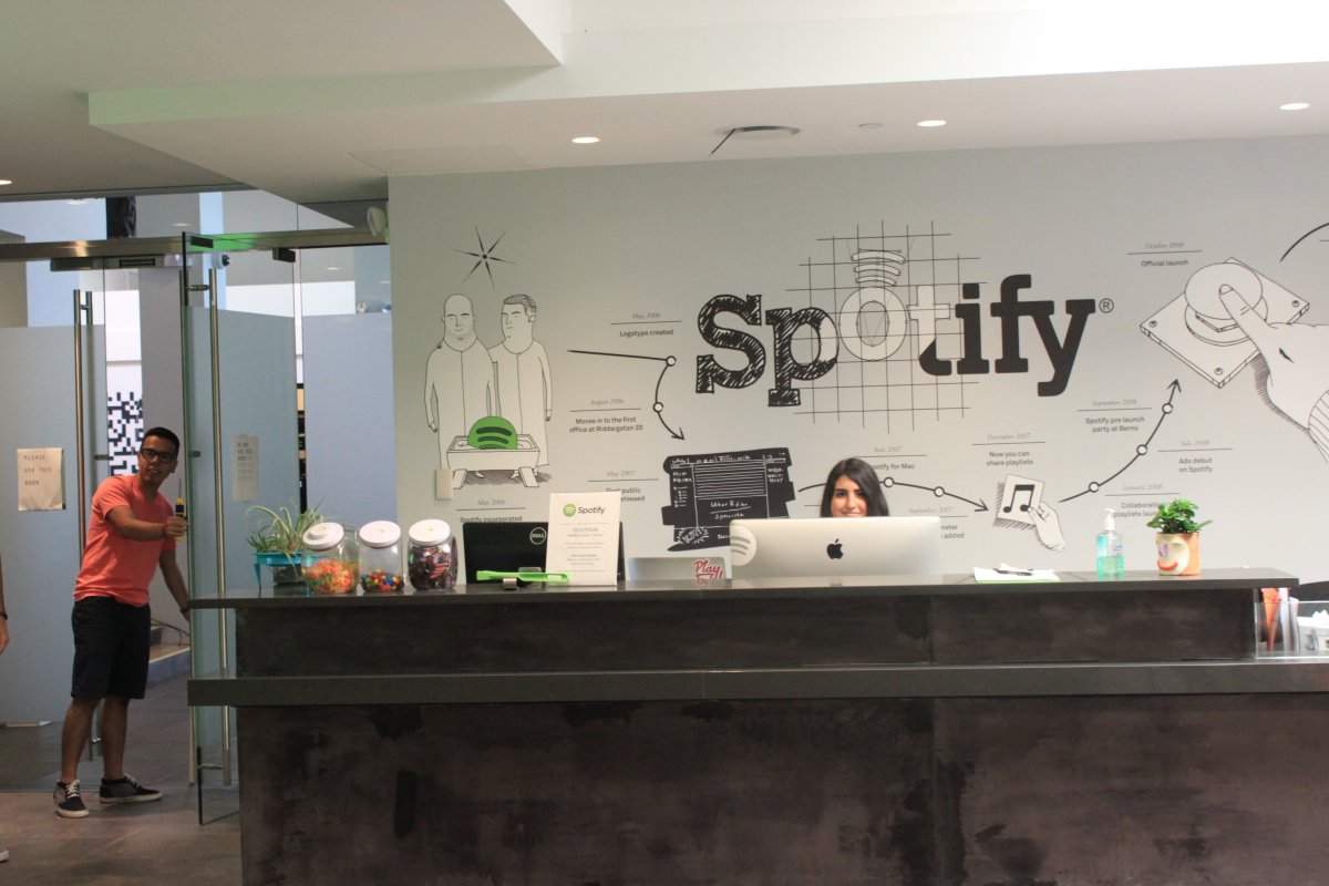 Spotify - sede de Nova York (3)