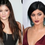 Kylie Jenner ao longo dos anos